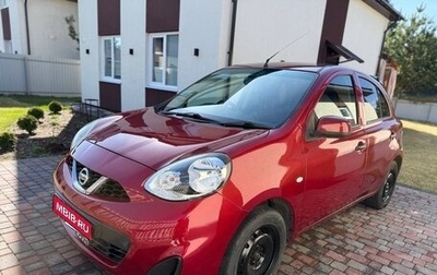 Nissan March IV, 2016 год, 740 000 рублей, 1 фотография