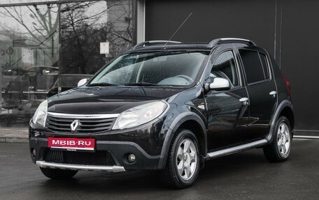 Renault Sandero I, 2012 год, 800 000 рублей, 1 фотография