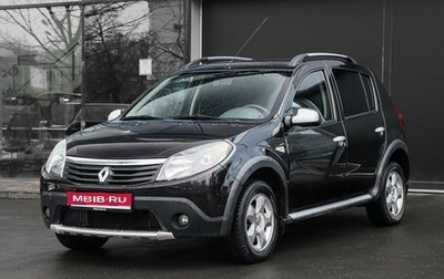 Renault Sandero I, 2012 год, 800 000 рублей, 1 фотография