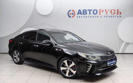 KIA Optima IV, 2017 год, 1 788 000 рублей, 1 фотография