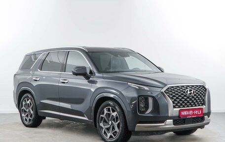 Hyundai Palisade I, 2021 год, 4 603 444 рублей, 1 фотография