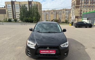 Mitsubishi ASX I рестайлинг, 2014 год, 1 100 000 рублей, 1 фотография