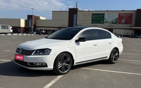 Volkswagen Passat B7, 2012 год, 1 190 000 рублей, 1 фотография