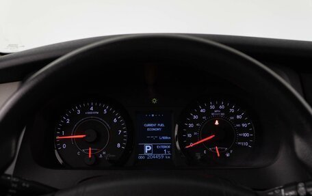 Toyota Sienna III, 2016 год, 22 фотография