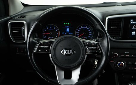 KIA Sportage IV рестайлинг, 2019 год, 12 фотография