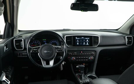 KIA Sportage IV рестайлинг, 2019 год, 6 фотография