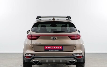 KIA Sportage IV рестайлинг, 2019 год, 4 фотография