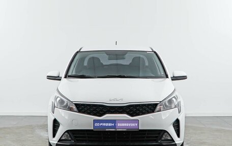 KIA Rio IV, 2022 год, 1 178 055 рублей, 3 фотография