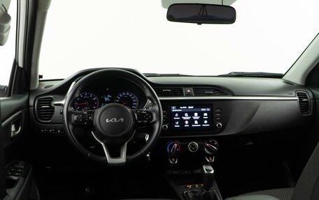 KIA Rio IV, 2022 год, 1 178 055 рублей, 6 фотография