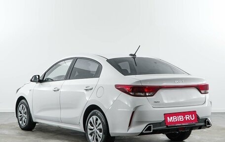 KIA Rio IV, 2022 год, 1 178 055 рублей, 2 фотография