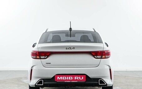 KIA Rio IV, 2022 год, 1 178 055 рублей, 4 фотография