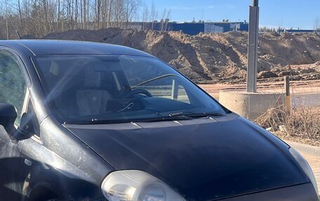 Fiat Punto III Punto Evo рестайлинг, 2007 год, 240 000 рублей, 3 фотография