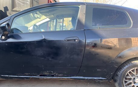 Fiat Punto III Punto Evo рестайлинг, 2007 год, 240 000 рублей, 8 фотография