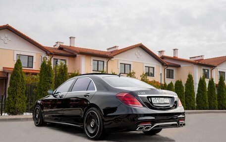 Mercedes-Benz S-Класс, 2016 год, 5 200 000 рублей, 5 фотография