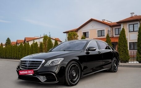 Mercedes-Benz S-Класс, 2016 год, 5 200 000 рублей, 10 фотография