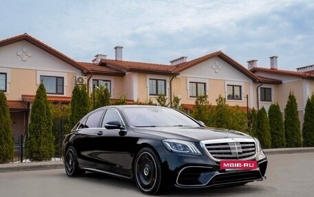 Mercedes-Benz S-Класс, 2016 год, 5 200 000 рублей, 11 фотография