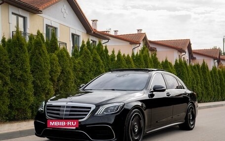 Mercedes-Benz S-Класс, 2016 год, 5 200 000 рублей, 3 фотография