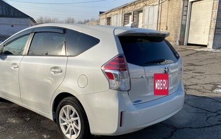 Toyota Prius Alpha I (ZVW40/41), 2016 год, 1 680 000 рублей, 5 фотография