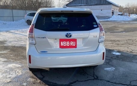 Toyota Prius Alpha I (ZVW40/41), 2016 год, 1 680 000 рублей, 7 фотография