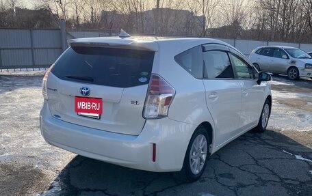 Toyota Prius Alpha I (ZVW40/41), 2016 год, 1 680 000 рублей, 6 фотография