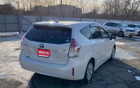 Toyota Prius Alpha I (ZVW40/41), 2016 год, 1 680 000 рублей, 4 фотография