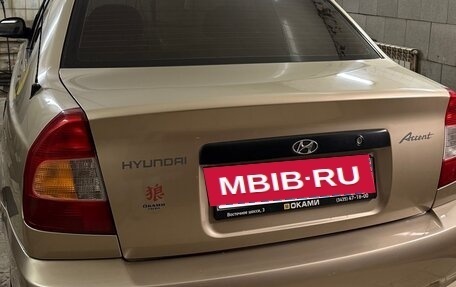 Hyundai Accent II, 2007 год, 520 000 рублей, 4 фотография