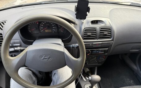 Hyundai Accent II, 2007 год, 520 000 рублей, 8 фотография