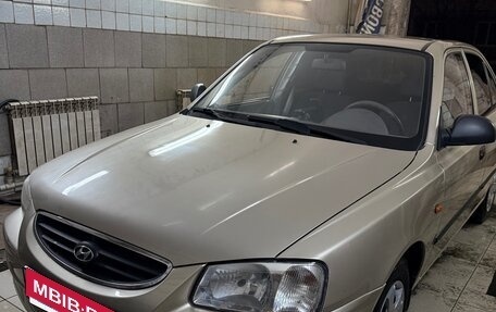 Hyundai Accent II, 2007 год, 520 000 рублей, 5 фотография