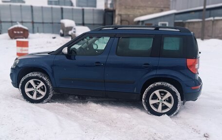Skoda Yeti I рестайлинг, 2014 год, 1 200 000 рублей, 8 фотография