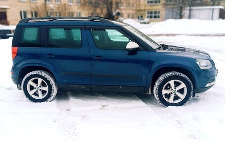 Skoda Yeti I рестайлинг, 2014 год, 1 200 000 рублей, 11 фотография