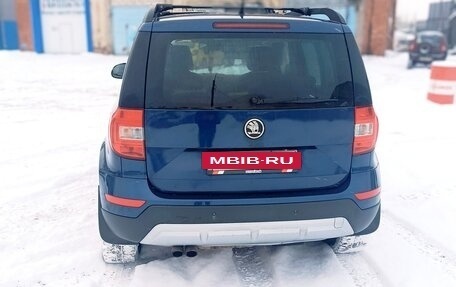 Skoda Yeti I рестайлинг, 2014 год, 1 200 000 рублей, 10 фотография