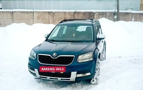 Skoda Yeti I рестайлинг, 2014 год, 1 200 000 рублей, 14 фотография