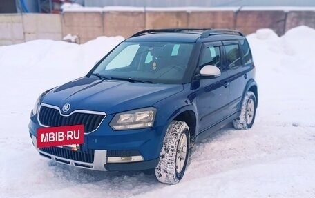 Skoda Yeti I рестайлинг, 2014 год, 1 200 000 рублей, 13 фотография