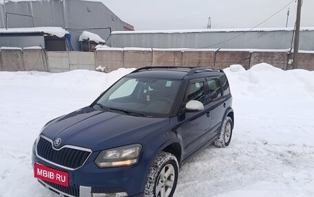 Skoda Yeti I рестайлинг, 2014 год, 1 200 000 рублей, 2 фотография