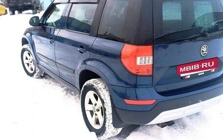 Skoda Yeti I рестайлинг, 2014 год, 1 200 000 рублей, 9 фотография