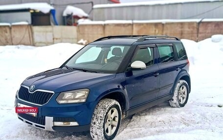 Skoda Yeti I рестайлинг, 2014 год, 1 200 000 рублей, 15 фотография