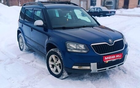 Skoda Yeti I рестайлинг, 2014 год, 1 200 000 рублей, 12 фотография