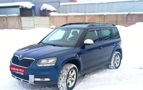 Skoda Yeti I рестайлинг, 2014 год, 1 200 000 рублей, 16 фотография
