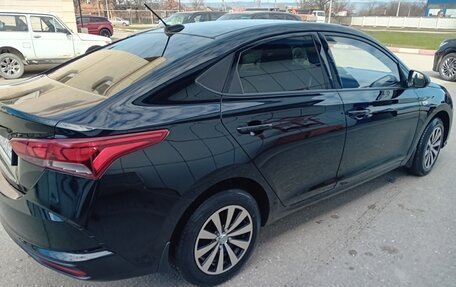 Hyundai Solaris II рестайлинг, 2020 год, 1 421 000 рублей, 5 фотография