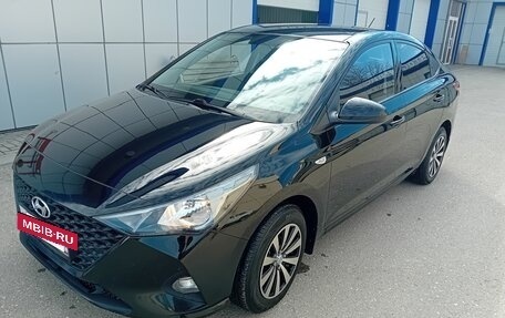 Hyundai Solaris II рестайлинг, 2020 год, 1 421 000 рублей, 2 фотография