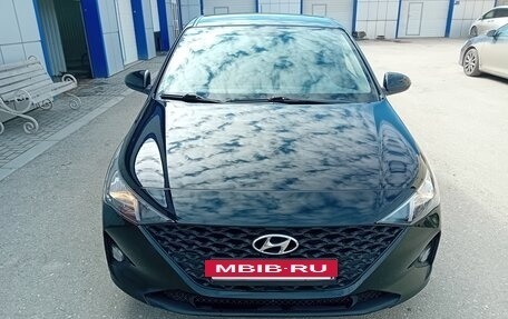 Hyundai Solaris II рестайлинг, 2020 год, 1 421 000 рублей, 3 фотография