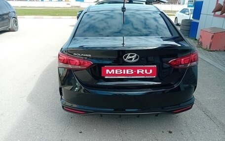 Hyundai Solaris II рестайлинг, 2020 год, 1 421 000 рублей, 10 фотография