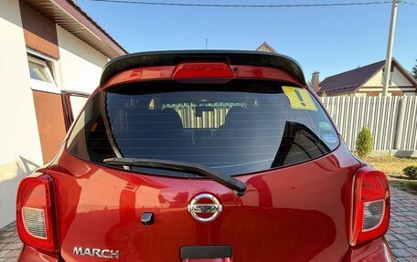 Nissan March IV, 2016 год, 740 000 рублей, 3 фотография