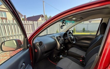 Nissan March IV, 2016 год, 740 000 рублей, 5 фотография