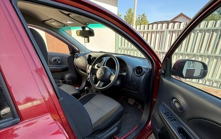 Nissan March IV, 2016 год, 740 000 рублей, 4 фотография