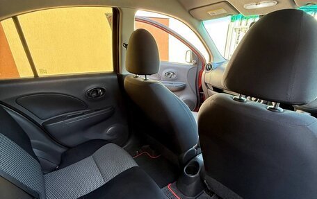 Nissan March IV, 2016 год, 740 000 рублей, 7 фотография