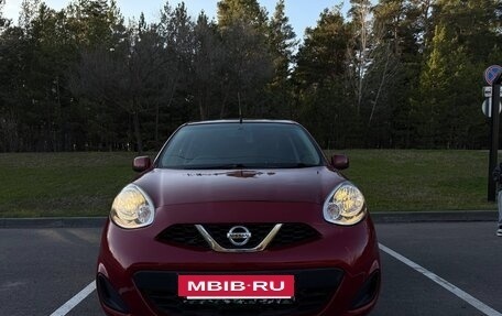 Nissan March IV, 2016 год, 740 000 рублей, 2 фотография