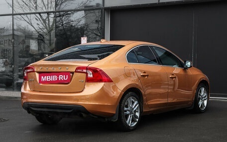 Volvo S60 III, 2012 год, 1 280 000 рублей, 4 фотография