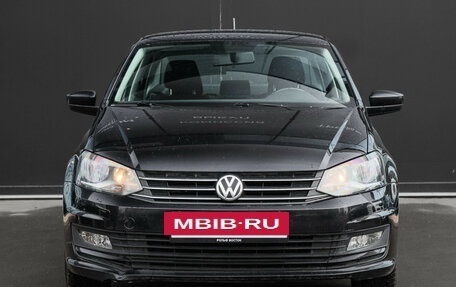 Volkswagen Polo VI (EU Market), 2017 год, 1 230 000 рублей, 2 фотография