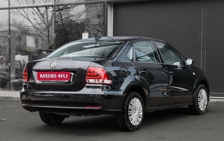 Volkswagen Polo VI (EU Market), 2017 год, 1 230 000 рублей, 4 фотография